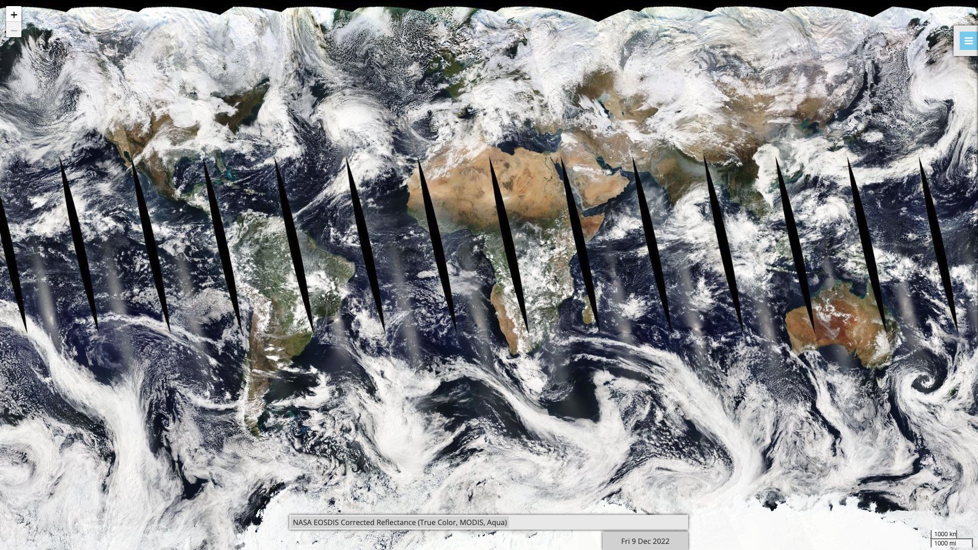 Himawari 9 Satellite Replacing Himawari 8 Today